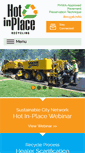 Mobile Screenshot of hotinplacerecycling.com